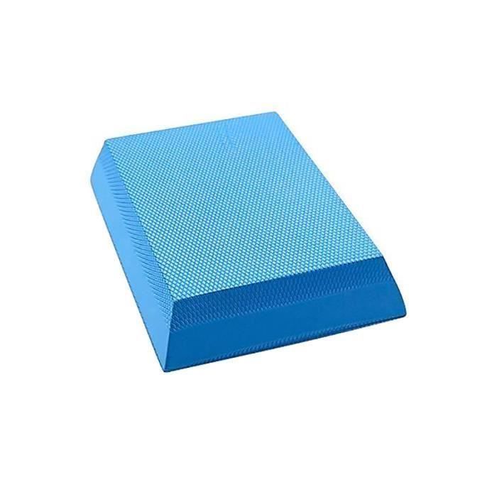 Yoga Mousse Bloc Équilibre Pad Coussin Taille Cheville Genou Réadaptation Physiothérapie Thérapie Tapis De Formation
