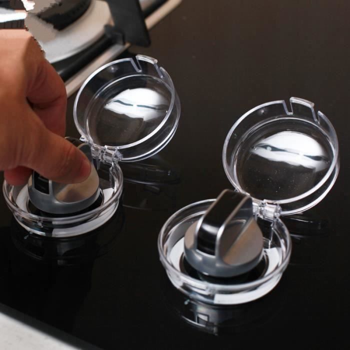 2 pièces cuisine cuisinière à gaz bouton couvre four cuisinière cuisinière à gaz contrôle interrupteur Protection fournitures