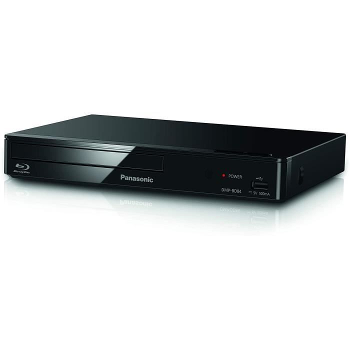 Panasonic DMP-BD84EG-K Lecteur Blu-ray 2D Noir