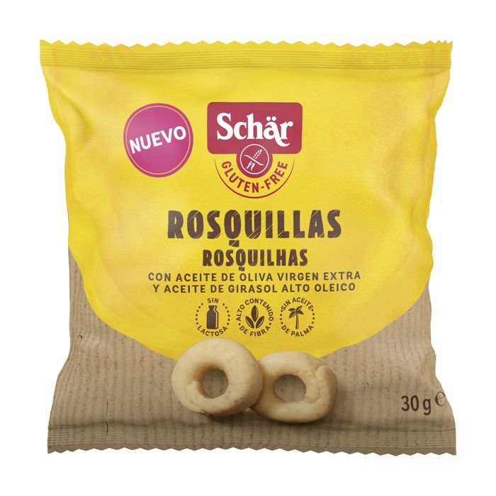 SCHÄR - Beignets snack sans gluten 30 g