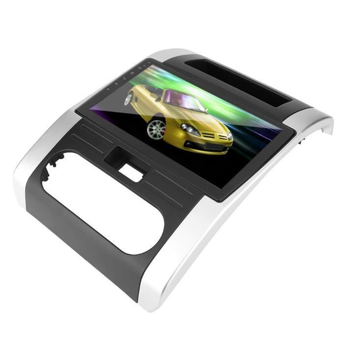Double Din Voiture Stéréo 2Din Voiture MP5 Lecteur 9in Autoradio GPS Navigation Vidéo Stéréo Audio Lecteur pour Android 9.1