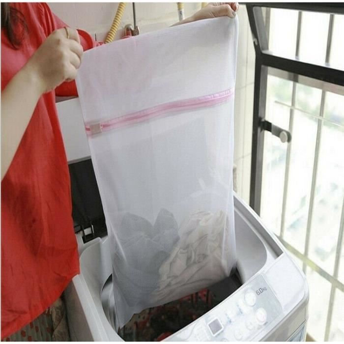 1 Pc fermeture éclair soutien-gorge sous-vêtements aide blanchisserie économiseur Lingerie chaussettes lavage sac de lavage maille