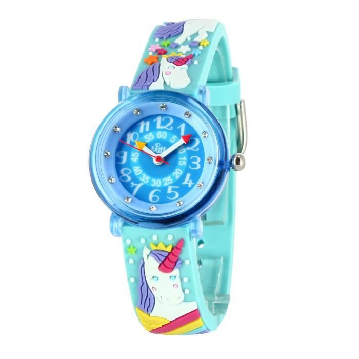 Montre Fille BABY WATCH zap licorne