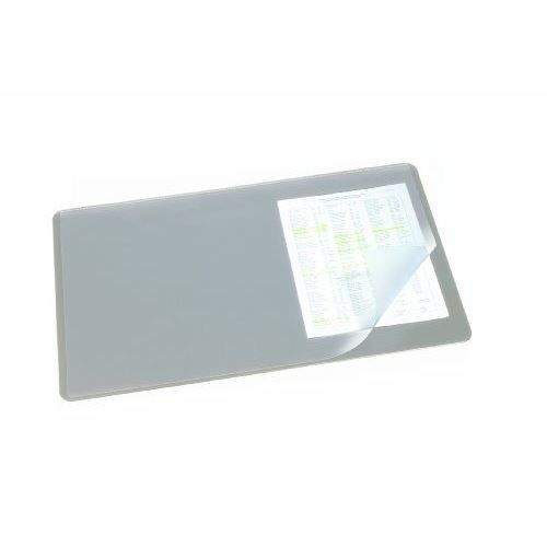 Durable 720210 Sous-main avec Rabat transparent…