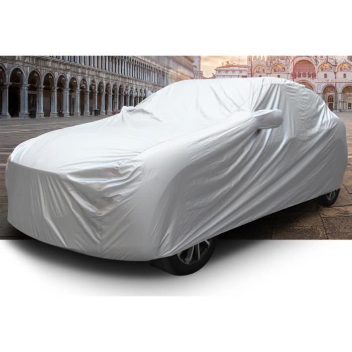 Bâche Voiture SUV Couverture Imperméable 4X4 Anti UV Neige Poussière 540 * 180 * 150 CM Housse Protection Etanche Voiture SUV