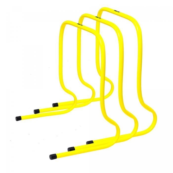 Lot de 3 haies d’entraînement - 50 cm de hauteur