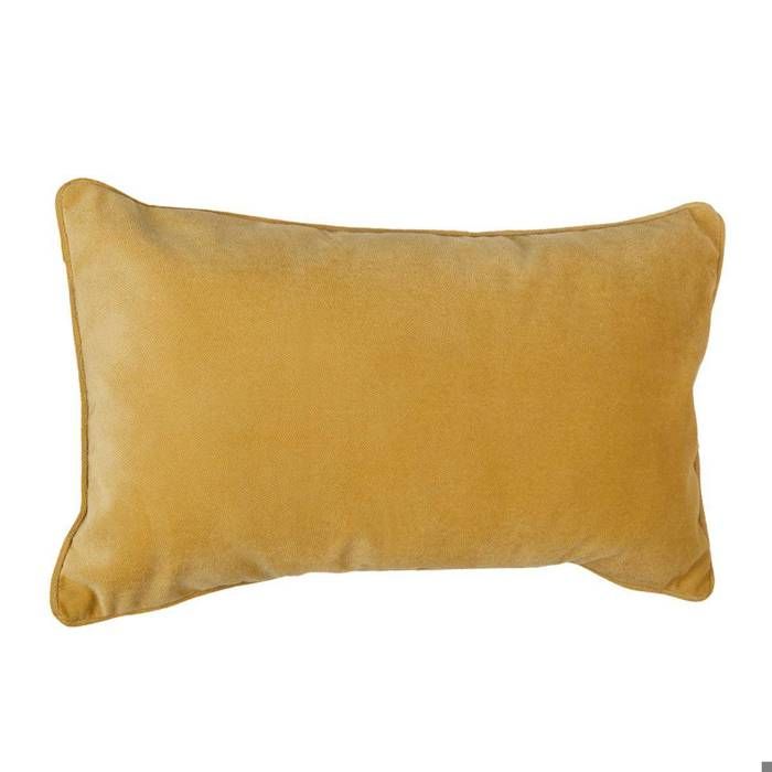 Coussin Lilou Polyester - 30x50 cm - Jaune