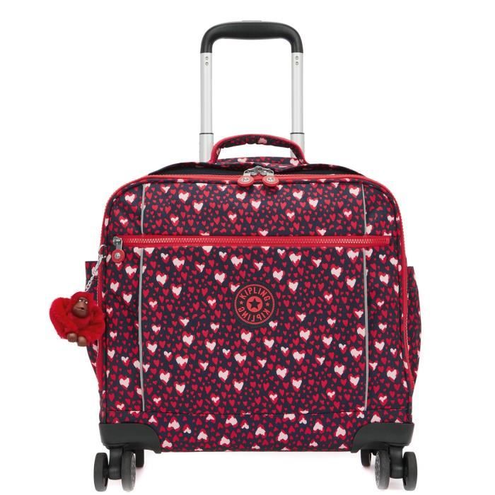 kipling BTS Storia Wheeled Bag Heart Festival [134812] - valise valise ou bagage vendu seul