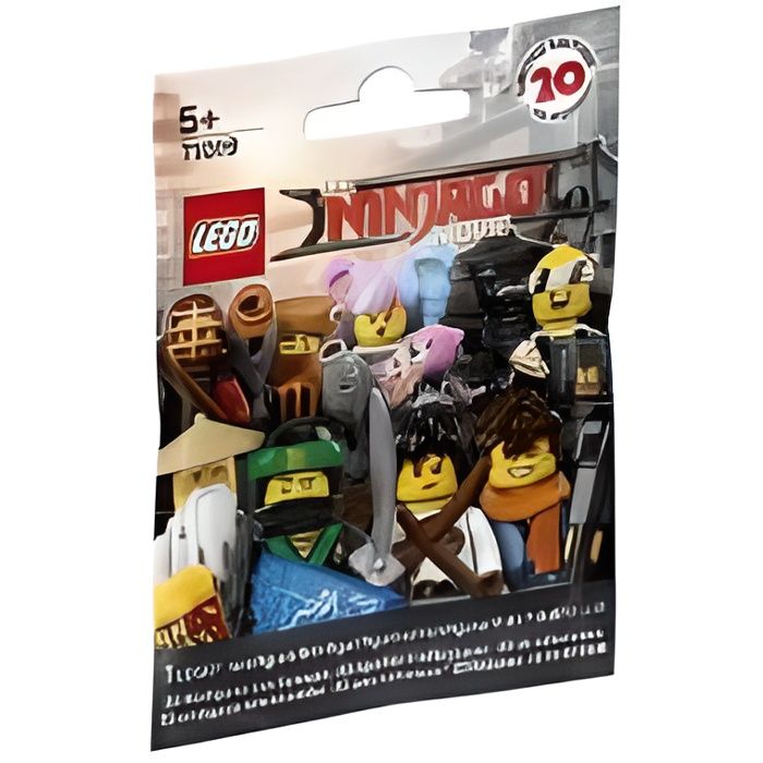 LEGO 71019 Minifigures - Serie Ninjago Movie (sachet vendu a l'unite)
