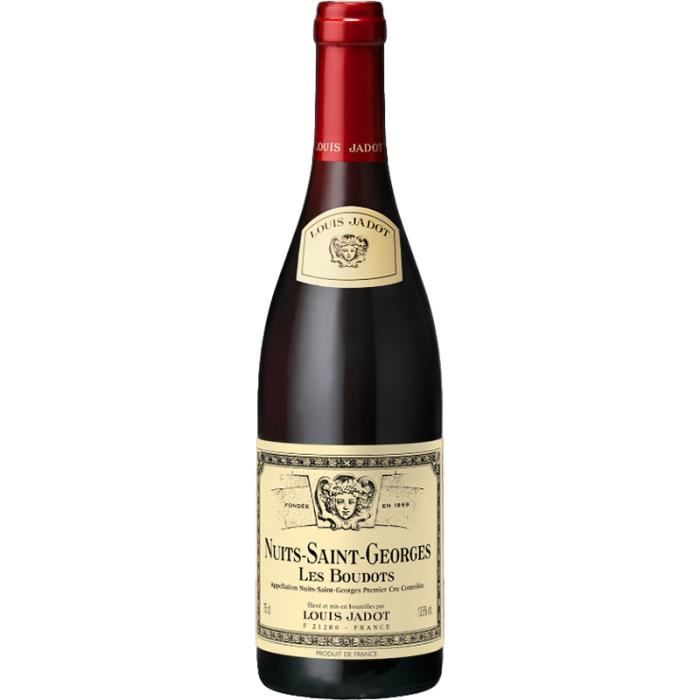 Louis Jadot - Nuits Saint Georges 1er Cru Les Boudots - Rouge - 2013 - 75cl