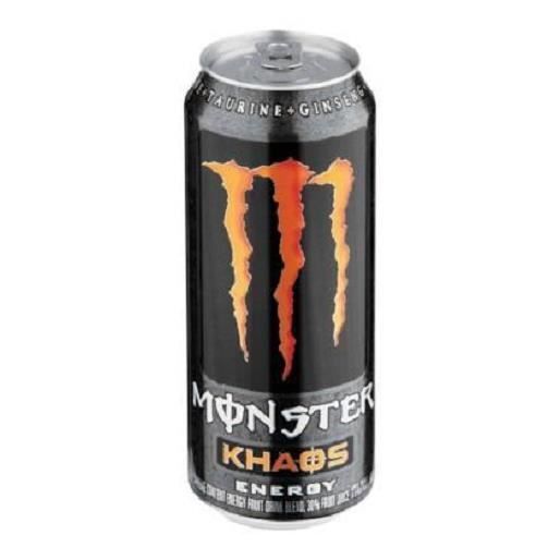 Monster Kaos Drink-( 473 Ml X 12 Cans )