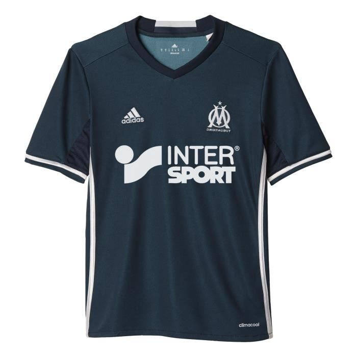 Maillot junior Extérieur Olympique de Marseille 2016