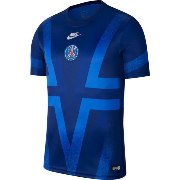MAILLOT NEWS PSG PARIS TRAINING BLEU ADULTE 2019/20 psg jordan
