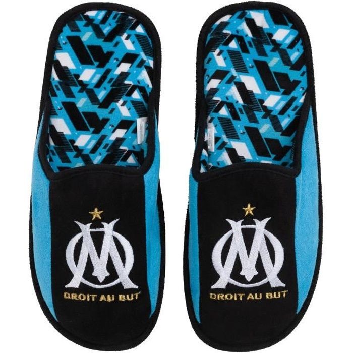Chaussons OM - Collection officielle OLYMPIQUE DE MARSEILLE - Enfant