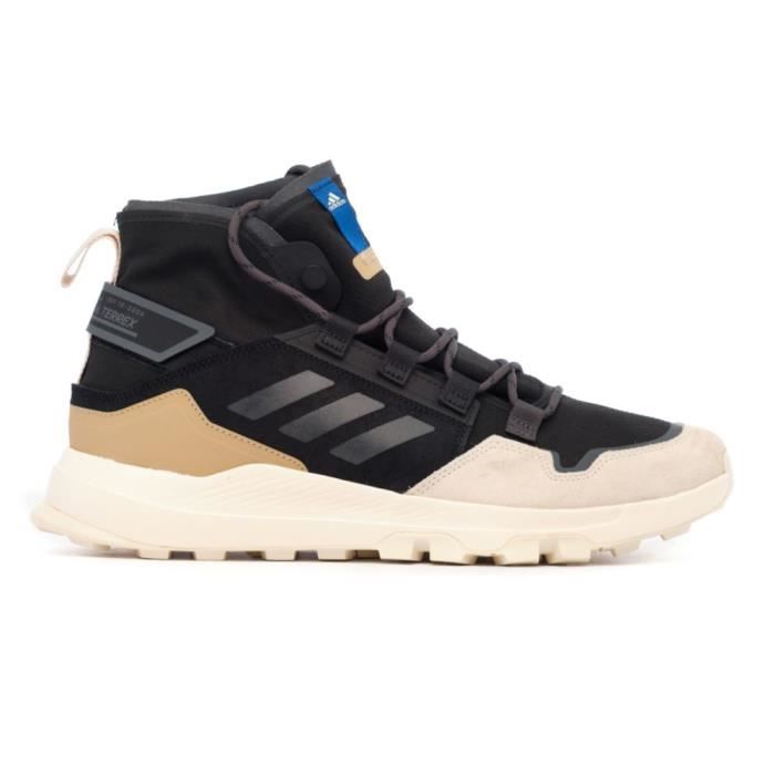 Chaussures Adidas Terrex Hikster Mid FZ3409 Noir Textile