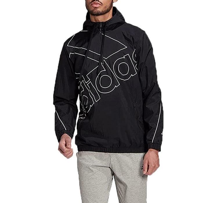 VESTE ADIDAS COUPE-VENT HOMME NOIR GK9439