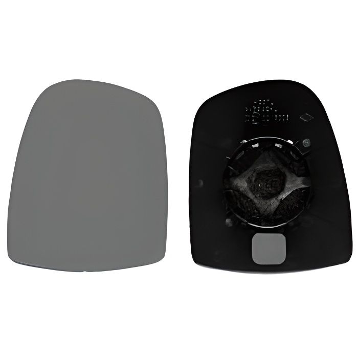 Miroir Glace rétroviseur extérieur gauche OPEL VIVARO I phase 1 2001-2006 verre supérieur, à clipser.