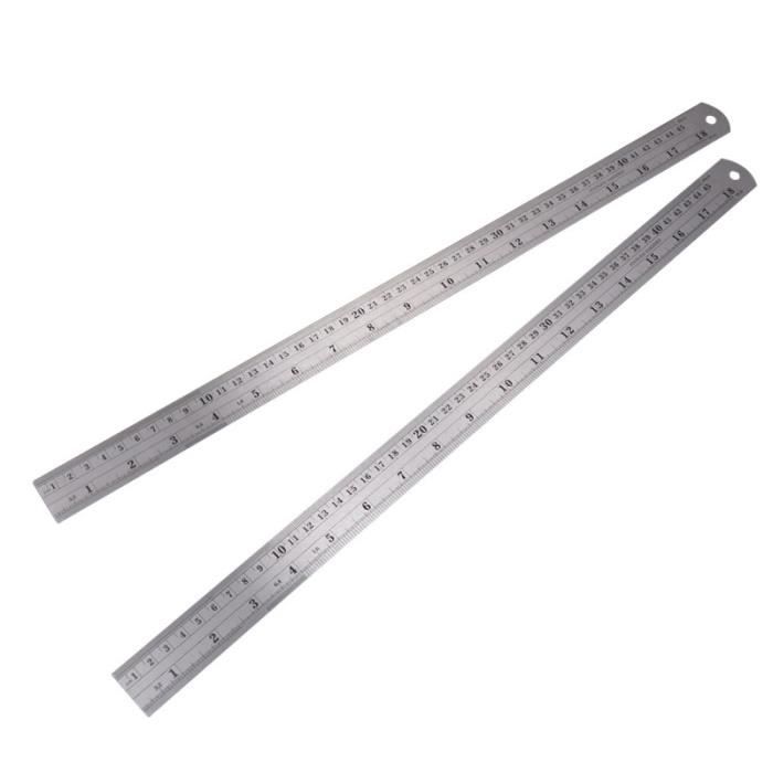 Règles fournitures scolaires règle de dessin droite outils de pour couvercles de maison d'école NETTOYEUR A ULTRASONS