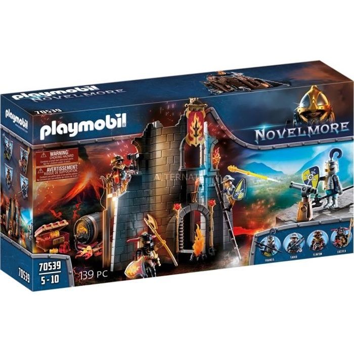 PLAYMOBIL 70539 coffret de figurines, Jouets de construction (Garçon/Fille)