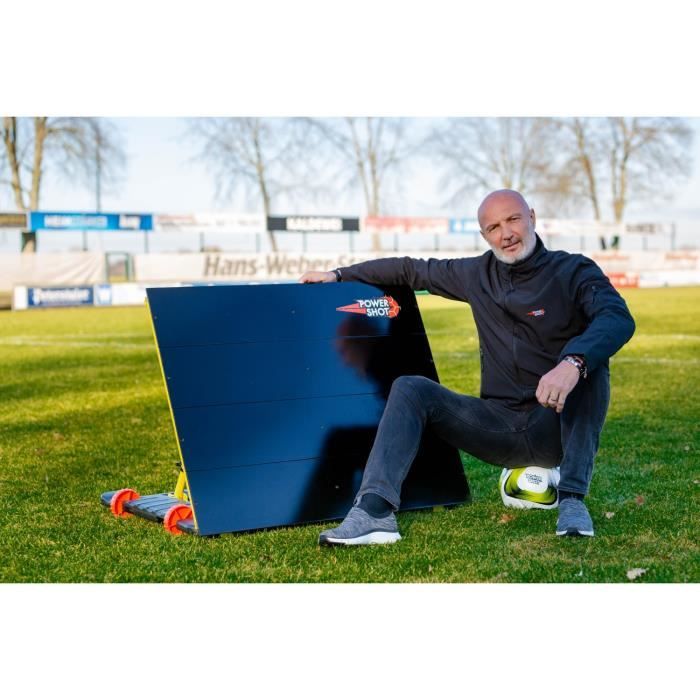Planche à rebond football - avec planche incurvée à l'arrière - Frank Leboeuf valide !