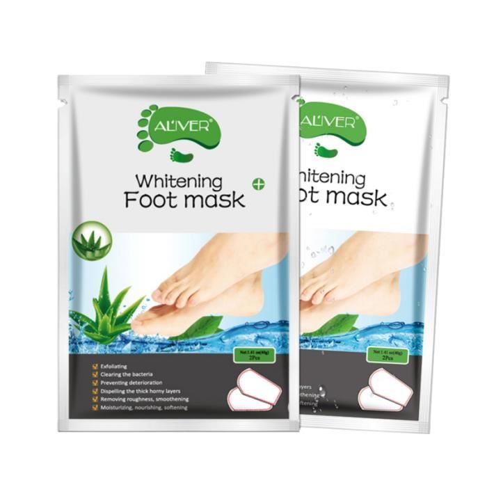 1 paire exfoliante Pieds Peeling Masque multifonctions Pied Callus ACCESSOIRES BEAUTE - BIEN-ETRE - PIECES BEAUTE - BIEN-ETRE