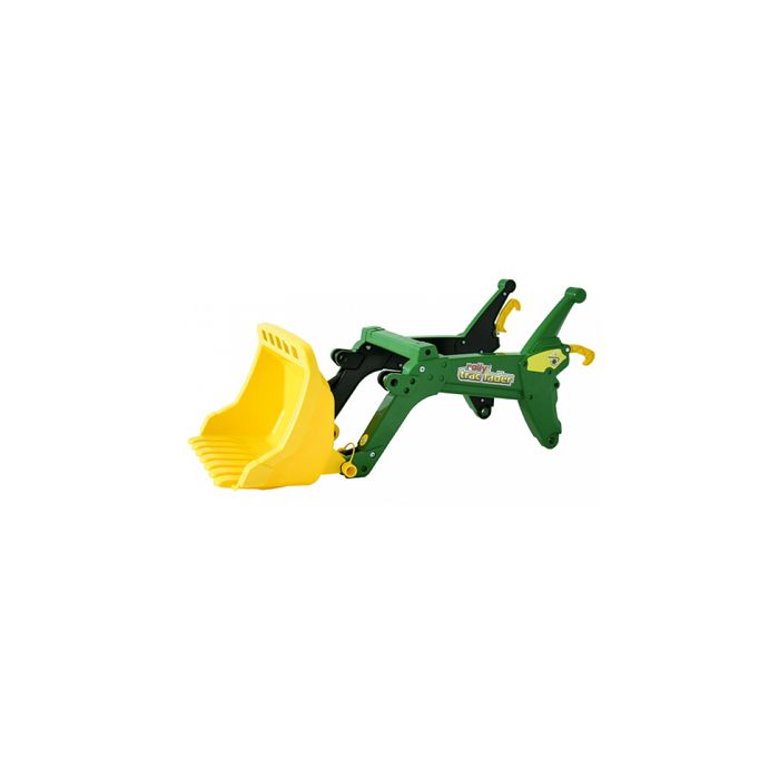 ROLLY TOYS - 409396 - Pelle chargeur RollyTrac Lader verte
