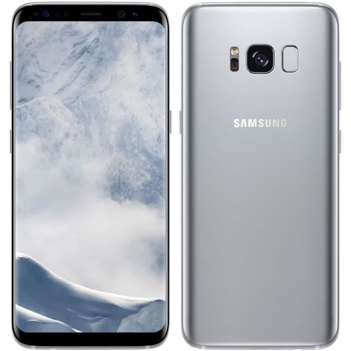 SAMSUNG Galaxy S8+ 64 go Argent - Reconditionné - Très bon état