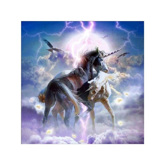 ~215◎ 5D Diamant Painting 5D Diamant Painting Licorne DIY Point de Croix Diamant Broderie Printemps Peinture Principale