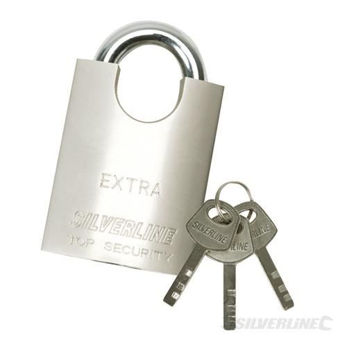 Cadenas long à anse protégée