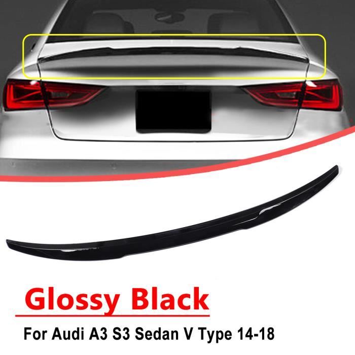 Spoiler Aileron Arrière Pour Audi A3 S3 Sedan V Type 14-18