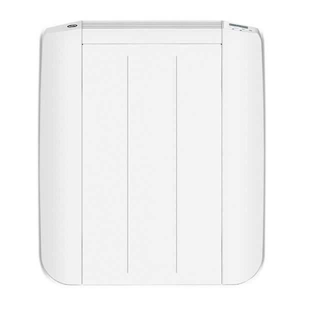 THOMSON - THECOF1000N - Radiateur fonte - Inertie sèche - 1000 watts - Ecran LCD - 3 programmes - Blanc