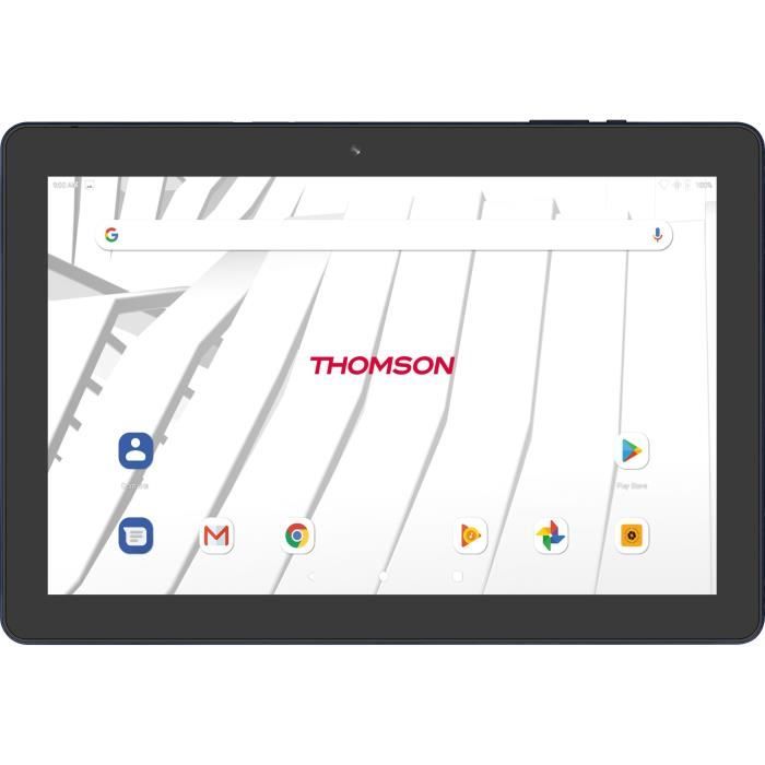Tablette THOMSON TEO 10,1- X - RAM 3Go - Stockage 64Go - Android 9,0 - Wifi - Coque en métal - Noir