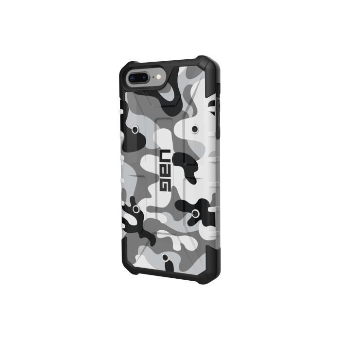UAG Pathfinder SE Camo Rugged Case for iPhone 8 Plus - 7 Plus - 6s Plus Coque de protection pour téléphone portable camouflage…