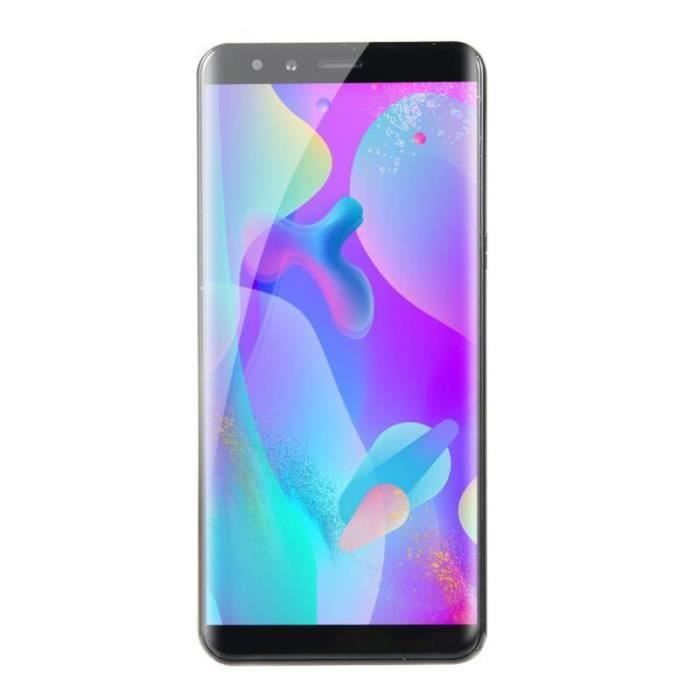 VL26464-5.7 Pouces 512MB + 4G Dual Hd Camera Smartphone Android 6.0 Ips Plein écran Gsm - Wcdma - Noir