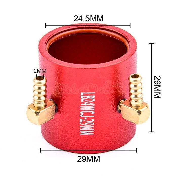 FAN-dissipateur thermique adhésif Kit de Refroidissement pour