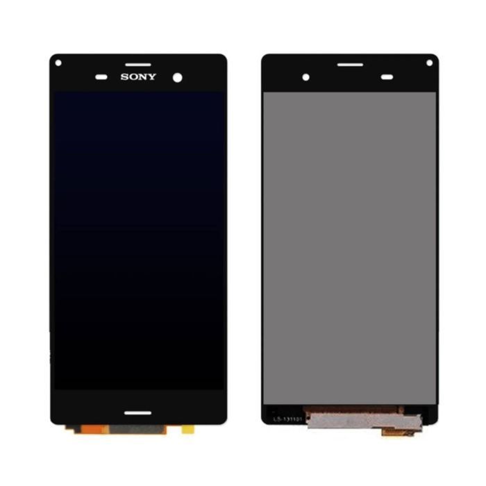 Ecran LCD & Vitre tactile Assemblés Sans Châssis Pour SONY XPERIA Z3 D6603