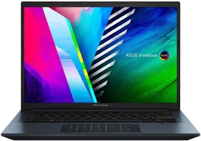PC portable Asus Vivobook Pro 14 OLED N3401QC KM210W 14.0 - vue 2