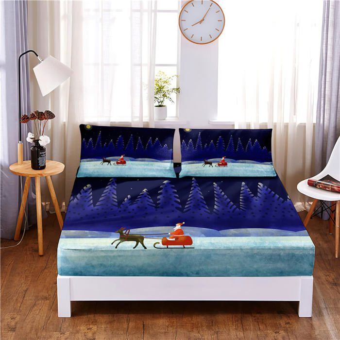 Drap Housse Degrees Home – 160x190x33 Cm, Lilas, Microfibre Polyester Brossée, Réglable, Avec élastique Complet, Certifié OEKO-TEX