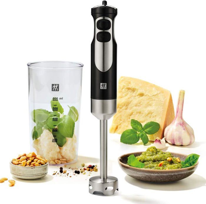 Solac Solution BV6785 Mixeur Blender 1500W - Pichet Verre 1,5L, Lames Inox Amovibles, 2 Vitesses + Pulse