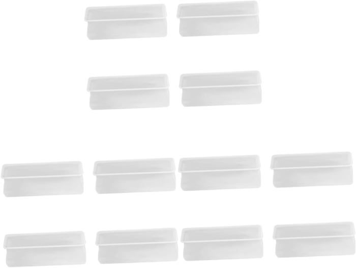 32pcs Protection Pied De Chaise Carré, Protege Pied De