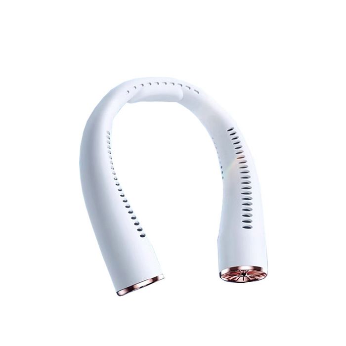 Ventilateur portable - KZQ - Ventilateur de cou - 4000 mAh - Autonomie 24-36H - Léger et ajustable - Kzq