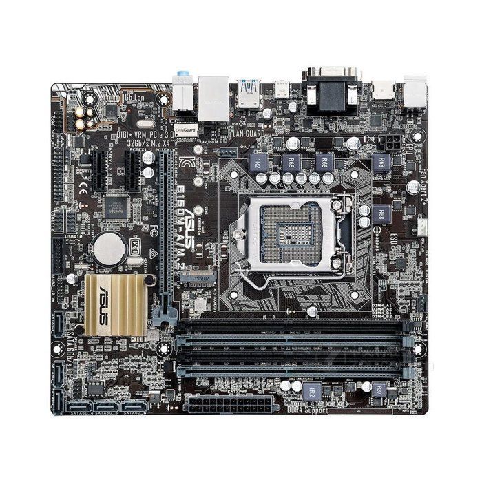 Carte mère ASUS B150M-A/M.2 Intel B150 LGA 1151 4xDDR4 64GB Micro ATX - Asus