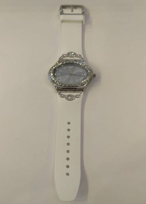 SWATCH Montre -  - YLS463 - Blanc - Femme - Pretty in White 