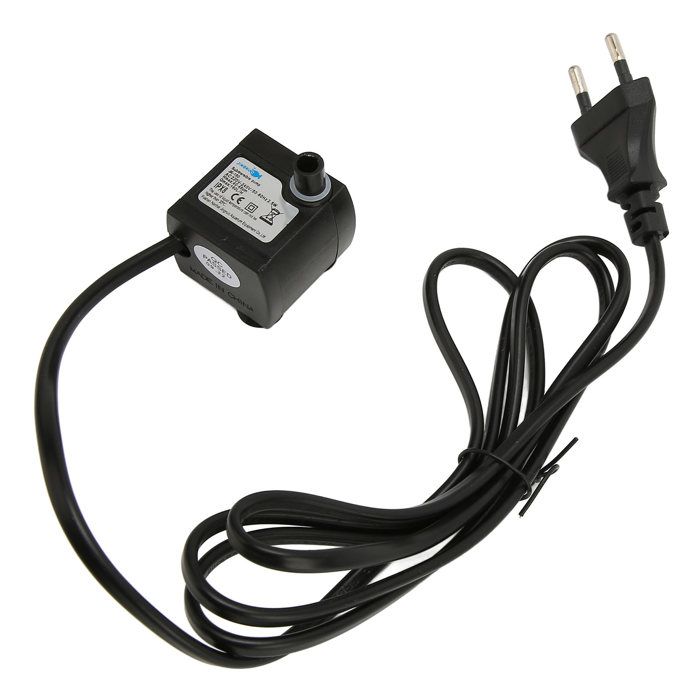 Meilleurs prix pour Mini pompe à eau submersible réglable silencieuse IPX8 étanche avec ventouse pour aquarium Prise UE 220-240 V