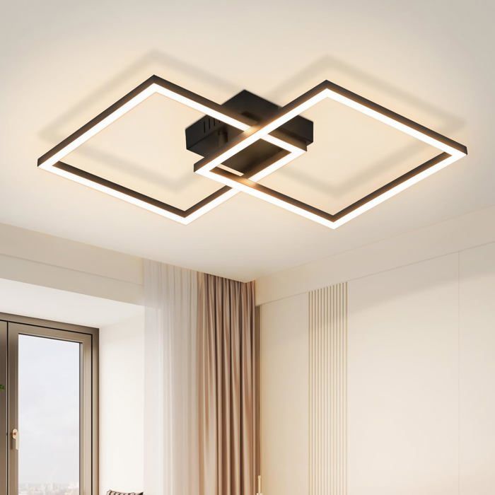 Plafonnier LED étoilé 25 Cm - Blanc Neutre 4000K, 12W, Pour Chambre, Cuisine, Couloir