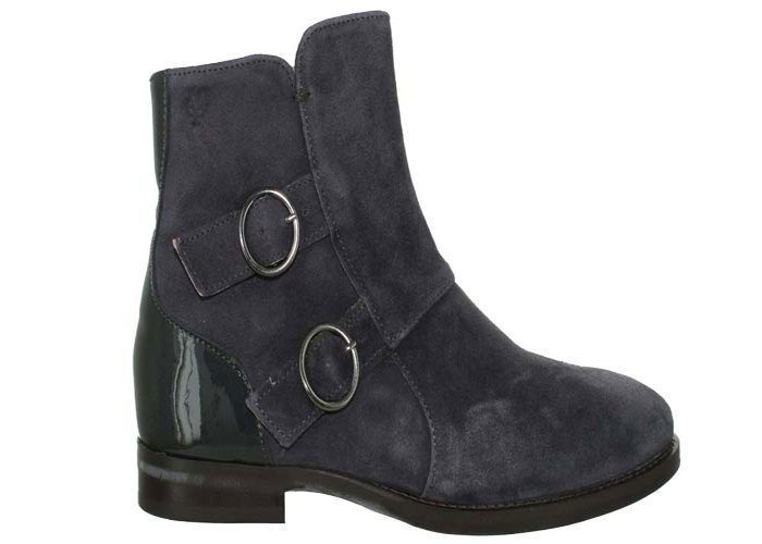 Bottes - MARC OPOLO - Cuir et daim gris - Femme - Taille 40 5 - Fermeture éclair Bottes - MARC OPOLO - Cuir et daim gris - Femme - Taille 40 5 - Fermeture éclair