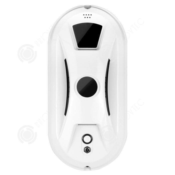 INN Robot laveur de vitre 5600pa robot nettoyeur de vitre avec télécommande et 10 chiffons navigation intelligente corde de - Passionova