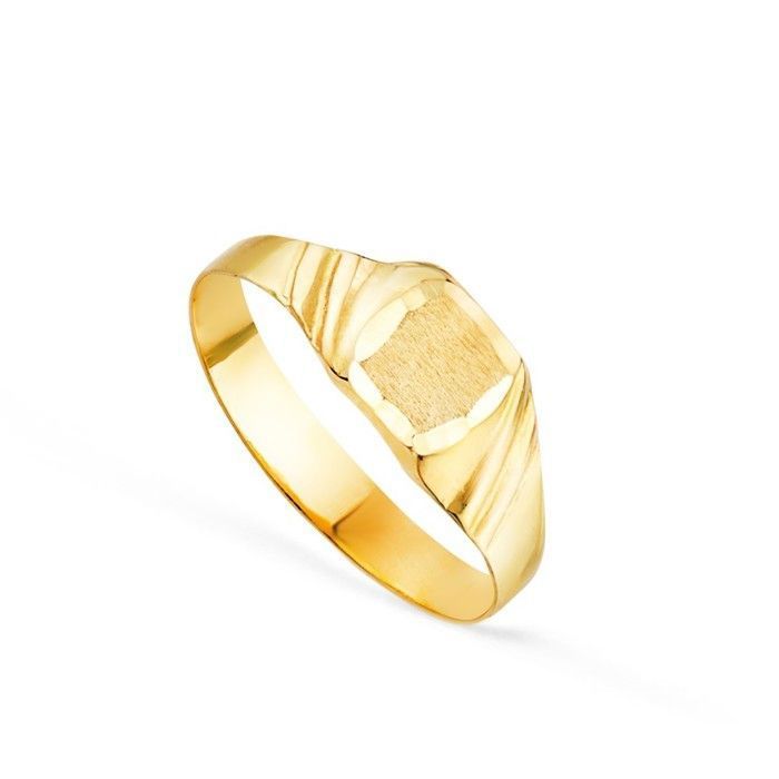 Chevaliere Inmaculada Romero IR Or jaune Doré Garçon