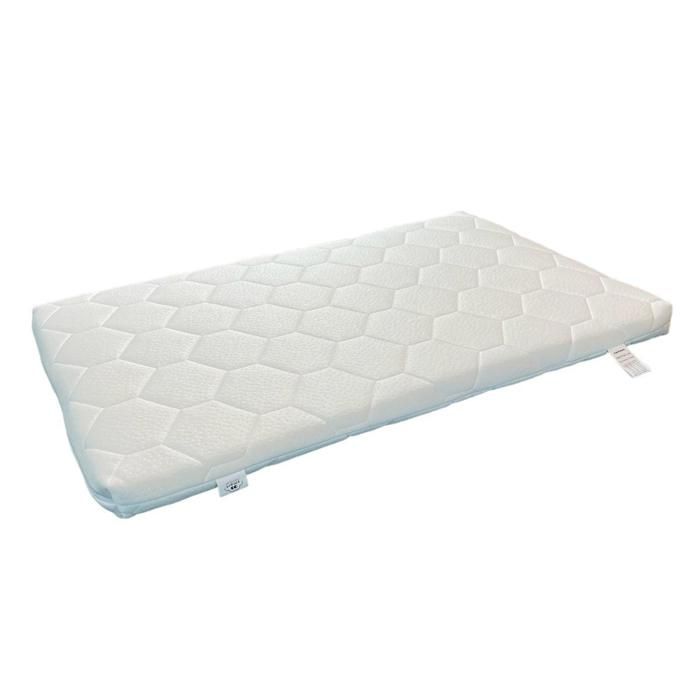 Matelas Bébé - Smart Memories - 80x50 cm - Gris - Mixte