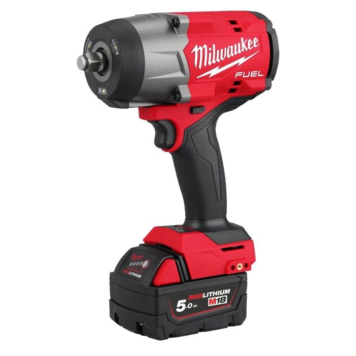 MILWAUKEE Boulonneuse à chocs 12 18V 2x5Ah M18 FHIW2F12 4933492783